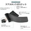 SHAOHAO Rubber Door Pocket Mats for New Toyota Roomy/Tank M900A/M910A Models, Roomy/Tank M900S/M910S Models, Interior Rubber Mats with Anti-Slip, Nois