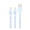 Gourmandise Sanrio Characters Lightning Cable Cinnamoroll SANG-303CN
