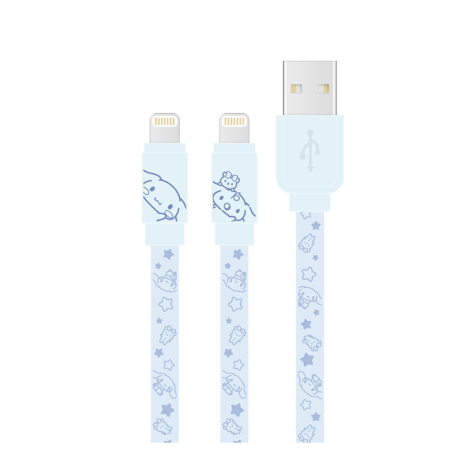 Gourmandise Sanrio Characters Lightning Cable Cinnamoroll SANG-303CN