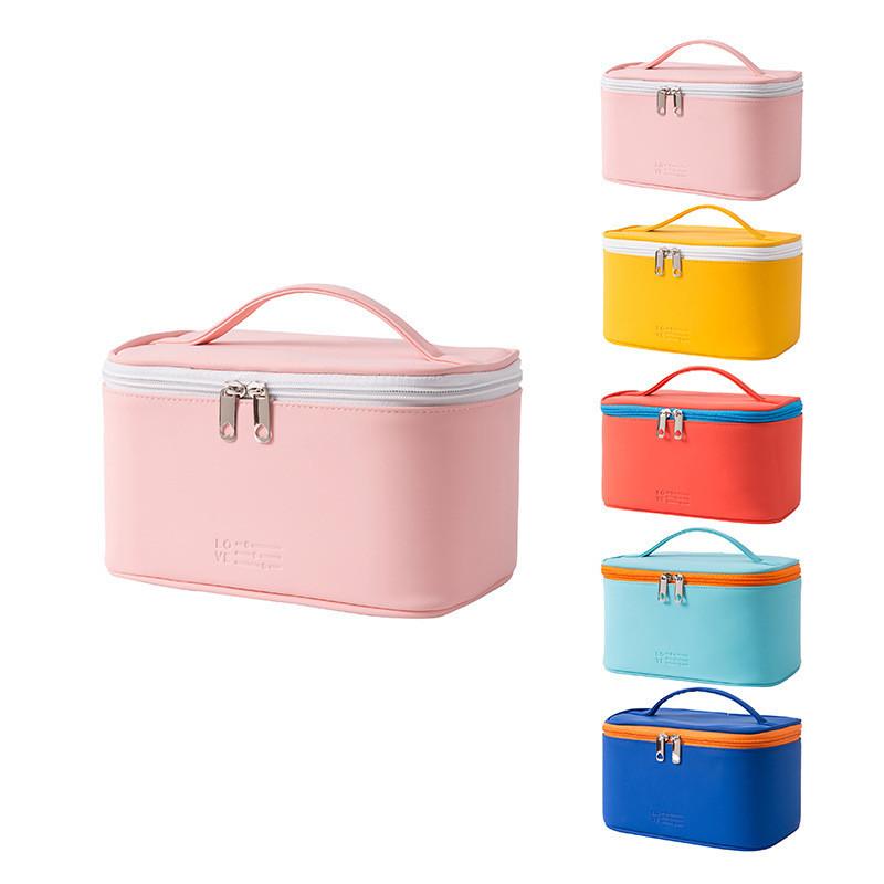 Fashion Storage Bag Simple Classic Practical Travel Portable Cosmetics Style