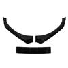 Front Bumper Lip Spoiler Stylish Front Bumper Splitter Lip Air Chin Body Kit Replacement for GT86 FT86 FR S Facelift