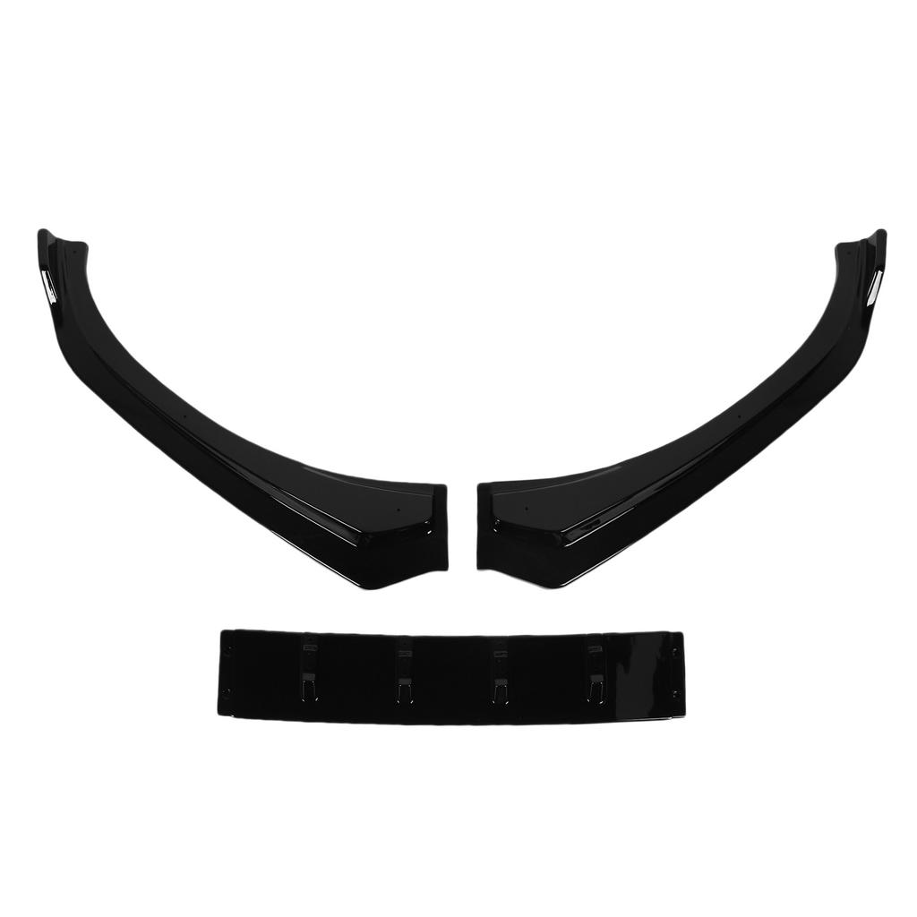 Front Bumper Lip Spoiler Stylish Front Bumper Splitter Lip Air Chin Body Kit Replacement for GT86 FT86 FR S Facelift