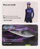 Lampada Fleece Cycling Jersey for Men & Women - Autumn/Winter Warm, Long Sleeve, Printed Bicycle Top