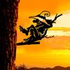 1pc Enchanting Garden Art for Backyard or Tree - Whimsical Silhouette Art to Add a Touch of Magic to Outdoor Spaces