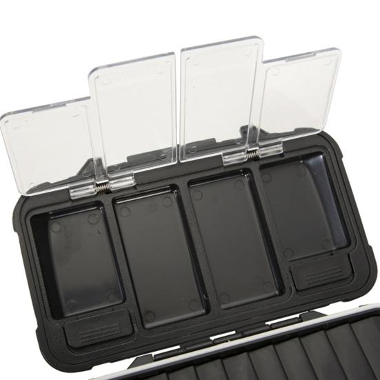 Vielseitige Angelbox, multifunktional, ABS, wasserdicht