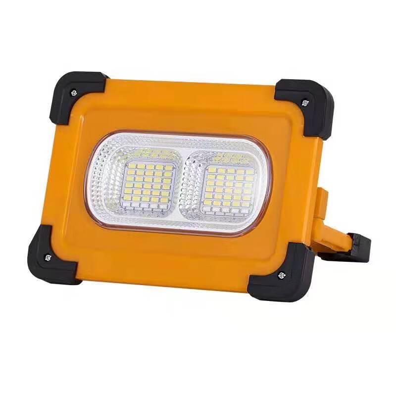 Přenosné LED nouzové světlo dobíjené solárně