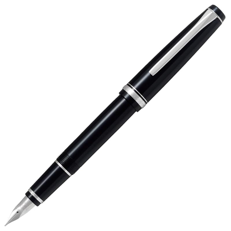 

pilot fountain pen Erabo Medium/soft black FE-18SR-B-SM