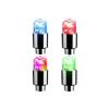 2/4/8Pcs Tire Valve Cap Lights Colorful LED Wheel Light For Car Air Valve Caps Neon Light for Motorcycles Bicycles Auto Exterior