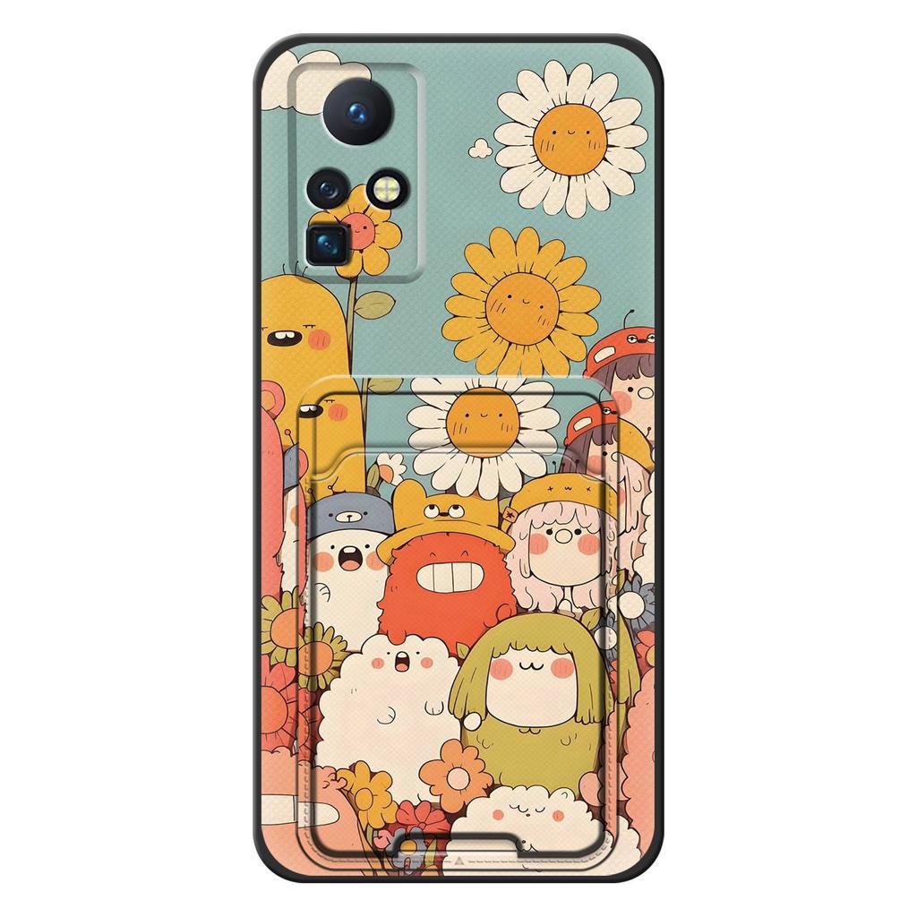 Durable Cover Phone Case For infinix Zero X/X Pro/X6811/X6811B Anti-knock Shockproof Card sleeve Anti-dust Waterproof