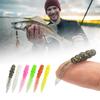 20Pcs New Mini Soft Fishing Lure 0.3g/35mm Silicone Willow Bait Swimbait Wobblers Worm Bass Carp Rockfishing Fishing Tackle