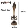 Pure Copper Manjusri Wisdom Sword Tibetan Nepal Buddhist Vajra Sacrificed Tailsmen Instrument Putting Decoration Figurines Craft