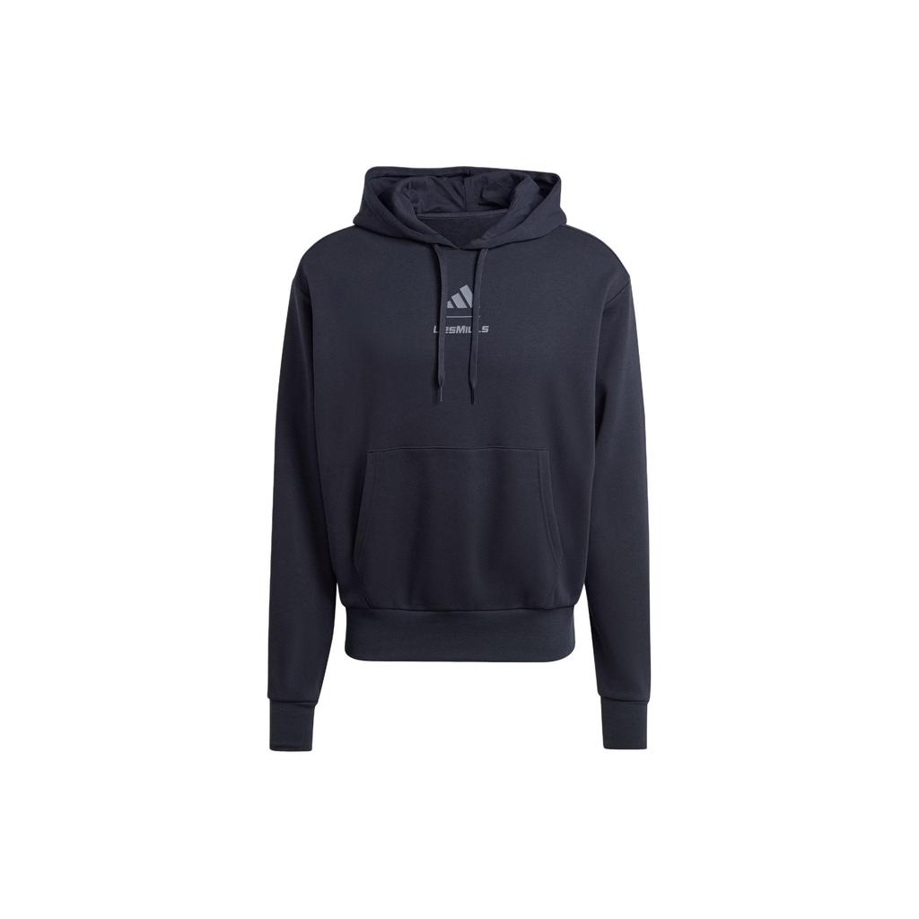 Adidas Les Mills Graphic Hoodie Black Unisex Streetwear IX7981