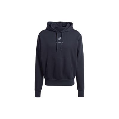 adidas Les Mills Graphic Hoodie Black Unisex Streetwear IX7981