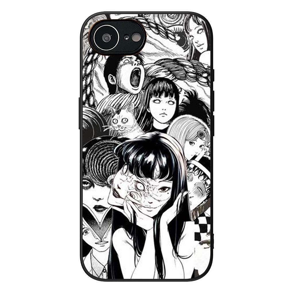 Soft Cover for Samsung Galaxy S25 S24 S23 FE Plus Ultra S7 Edge A16 A15 5G s25+ Coque Phone Case Junji Tomie Ito Collections