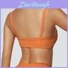 Nude Sports Bra With Removable Pads For Yoga And Running Enthusiasts