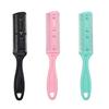 1Pc Hair Cutting Comb Hair Brushes With Razor Blades Hair Trimmer Cutting Thinning Tool Barber Tool Hair Salon Barber Comb