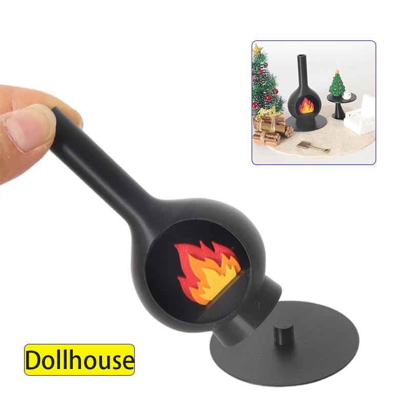 1/12 Miniaturowy Model Komina Kominkowego Domku dla Lalek Dekoracja Świąteczna Sceny Domku dla Lalek Ornament Mikrokrajobrazu