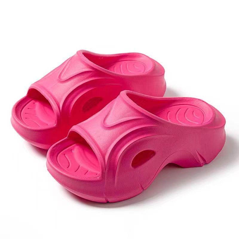 Summer Women's Thick Soled slippers Anti slip  Beach Sandals EVA ultra Soft Cool slippers