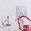 Transparent Hooks Self Adhesive Multi-Purpose Hangers Hooks Strong Self Adhesive Key Storage Hanger For Kitchen Bathroom Storage