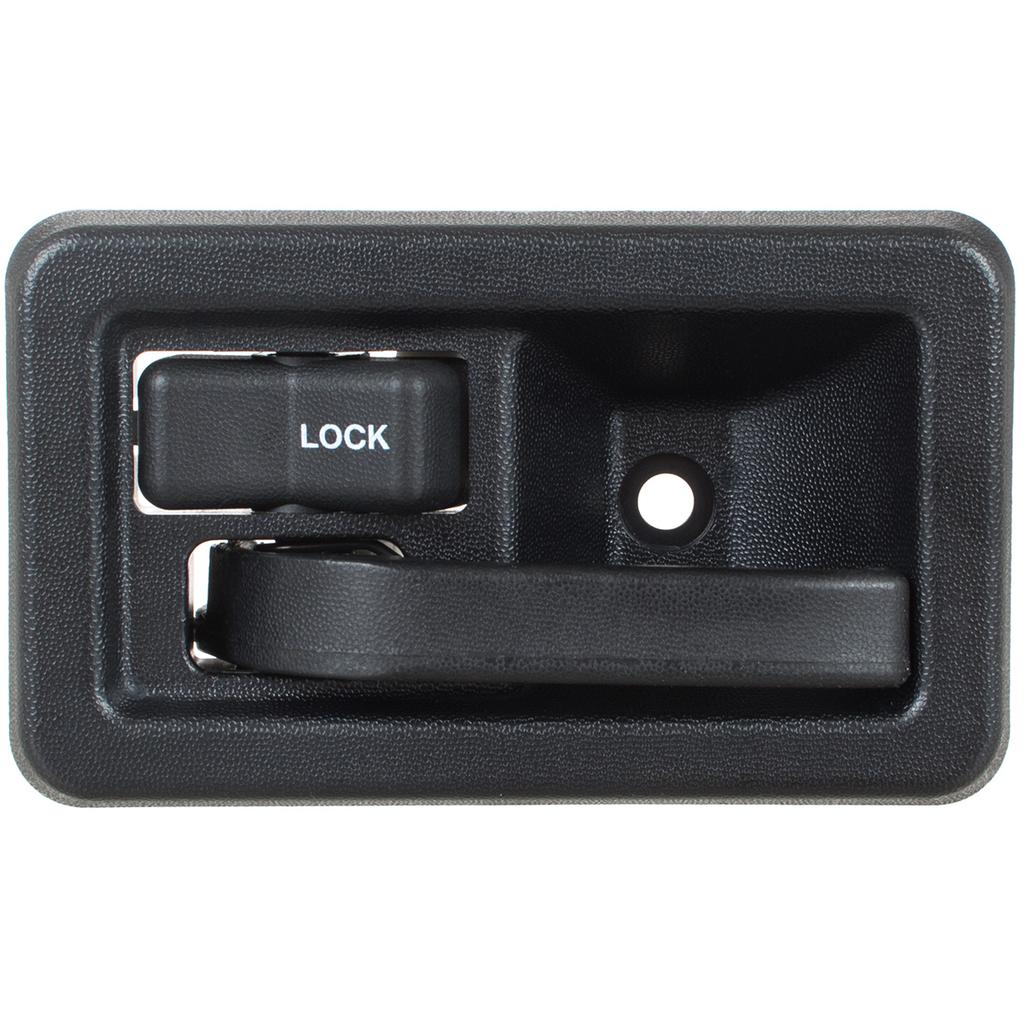 Jeep Wrangler 87-06 Interior Door Handle BLACK Front Left