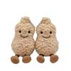 Adorabile Ciondolo Peluche Arachide Bambola Morbida Carina Regalo di Compleanno Festa per Donne Bambini Ciondolo Divertente per Borsa Portachiavi Decorazione Scrivania Casa