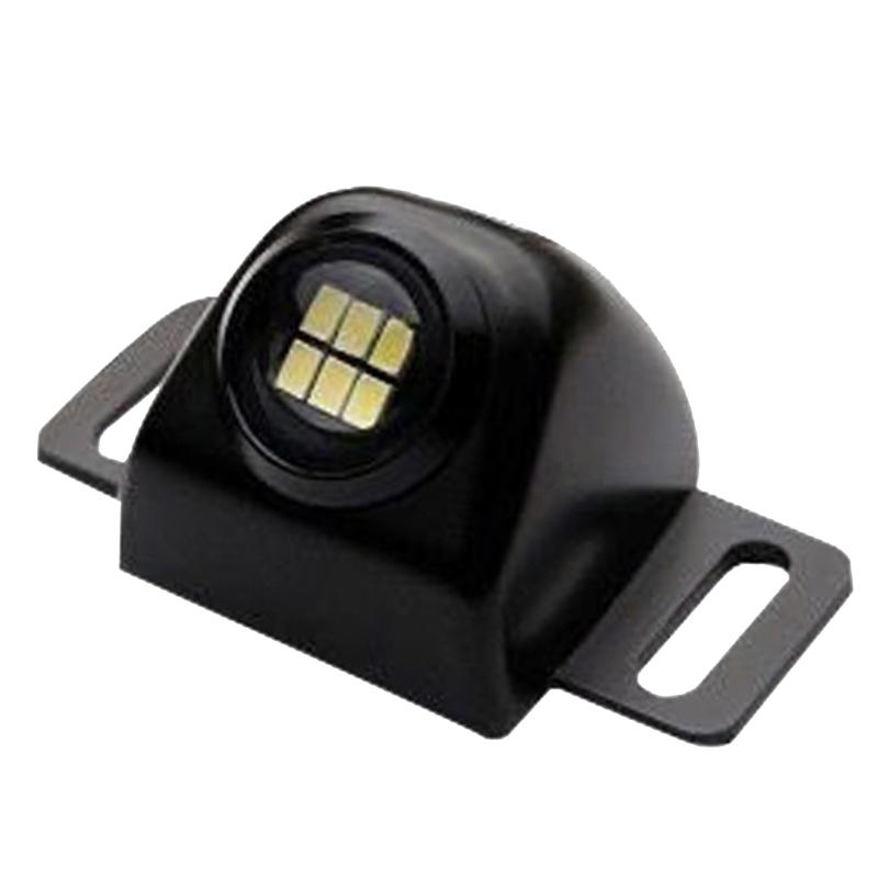 650Lumens 5W LED Reversing Lamp Daytime Running Lights Turn Signal Light Brake Light Bulbs White 6000K