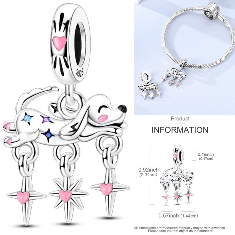 Travel Airplane Camera Charms Suitcase Love Travel Life Bead 925 Silver Fit Bangle Bracelet Necklace Jewelry