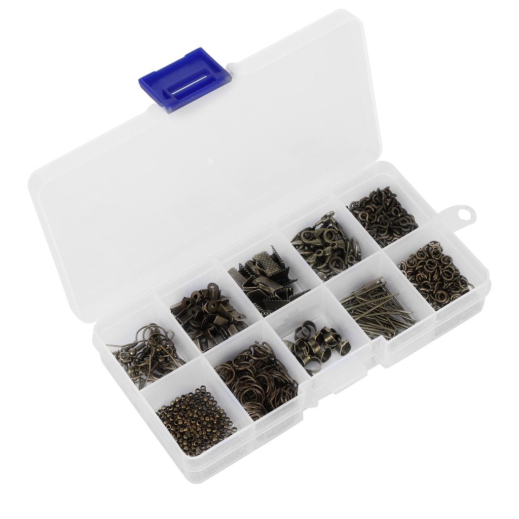 Jewelry Earrings Making Accessory DIY Craft Making Lobster Clasp Earrings Hook SetAntique Bronze