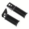 2pcs Motorcycle Rear Footrests Motorcycle Foot Pegs Compatible with GS125 GN125 Motocross Motorcycle Accessories Pedals
