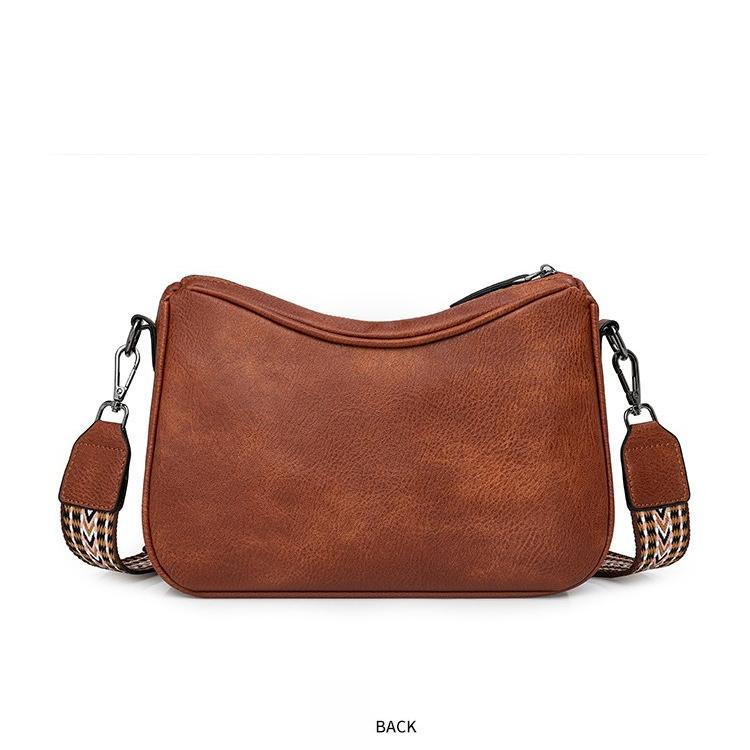 Korean Style Women's Crossbody Bag/soft Bag