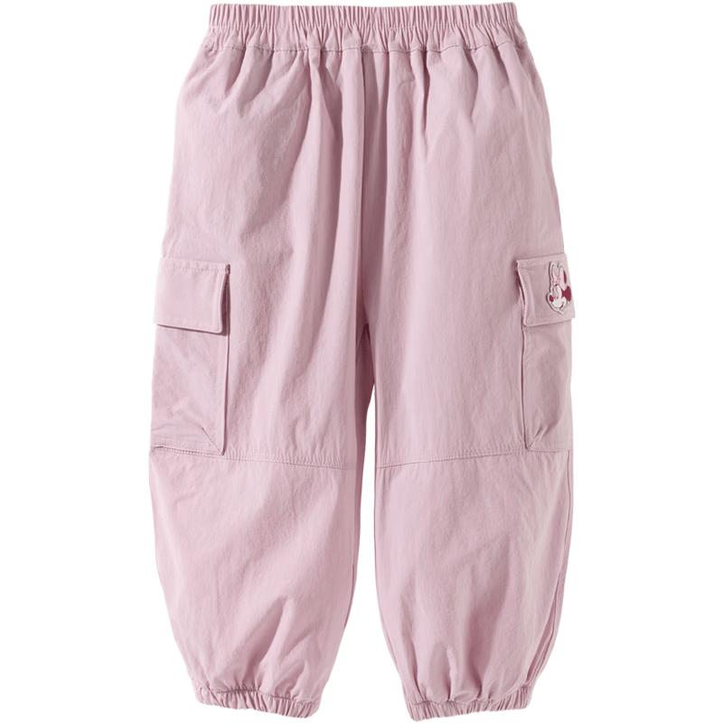 Disney Kids' Summer Lightweight Mosquito Repellent Pants