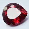 Natural 10.30 Ct Mozambique Treated Red Ruby Pear Shape   Loose Gemstone