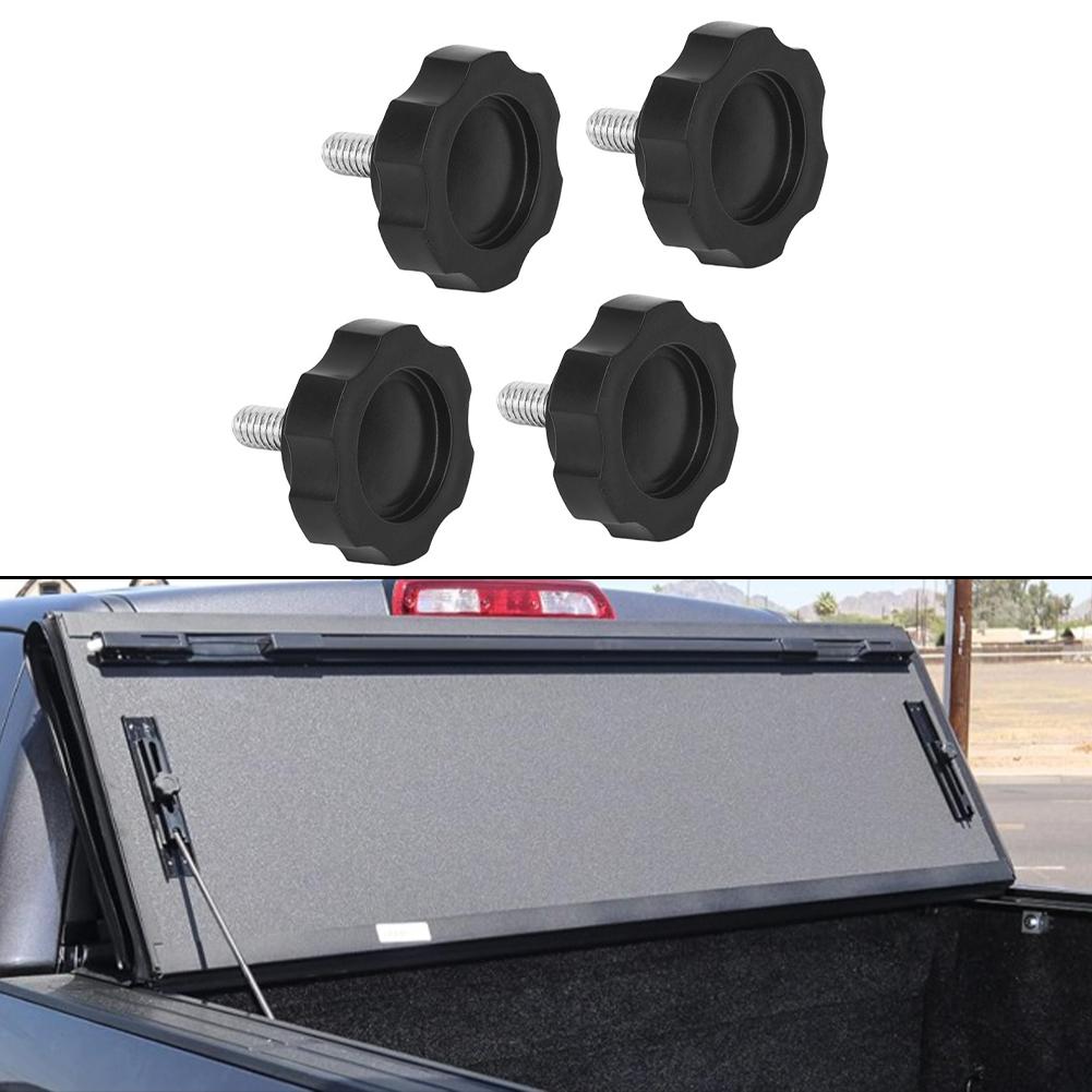 356A0014 Lock Knob Set of 4 for Bakflip MX4 G2 Truck Bed Cover Replacement Parts Enhances Security and Functionality