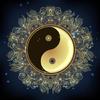 TaiChi Pattern Tarot Tablecloth Astrologys Witchcraft Deck Cloth Wall Decoration