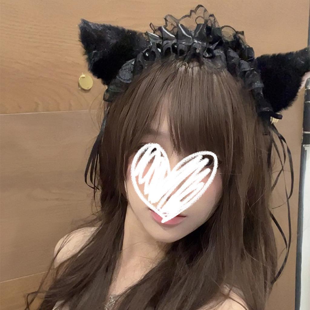Cute Female Cat Ear Headband