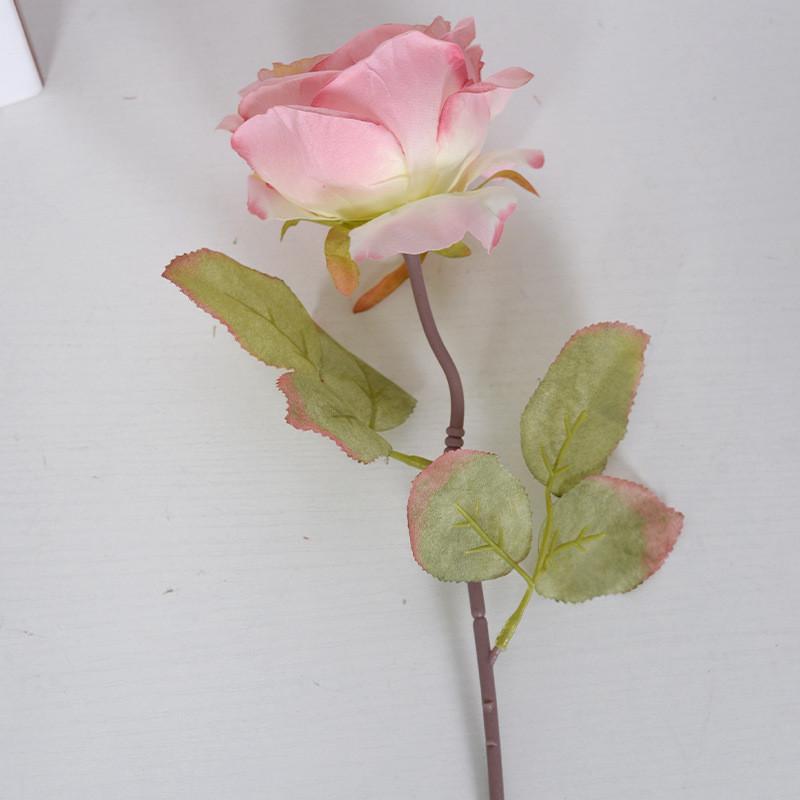 Artificial Silk Rose Flower Material Outdoor Decor And Photography Backdrops