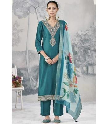 Indian Pakistani Bollywood Salwar Kameez Women Designer Party Wear Top Tunic Kurti Suit