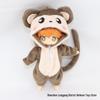 Animal Pajamas Sleepwear for 1/6 BJD Dolls – Fits 12-Point, GSC Body9, and Molly Dolls