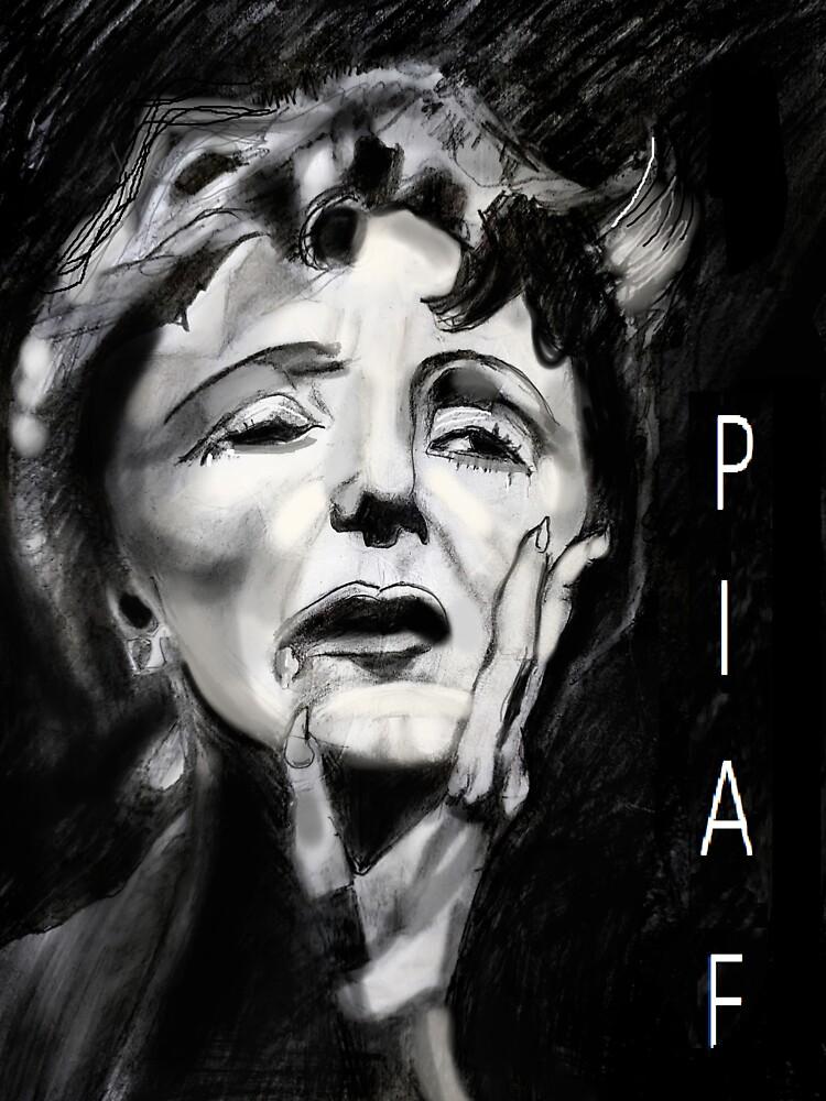 Édith Piaf EDITH PIAF Classic T-Shirt