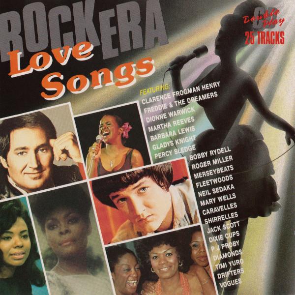 

CD VARIOUS - Rock Era Love Songs LECD407 Wisepack Ltd. 1991 UK Rock Used