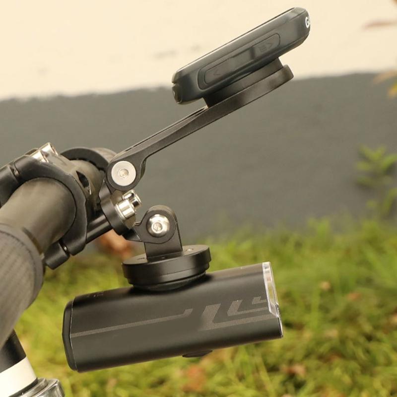 Durability Cycling Speedometers Holder Quickly Install Bike Computer Mount for Front Light and Cameras