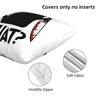 Cat What Murderous Black Cat With Knife 2 Pcs Square Pillowcase Pillow Cover Cushion Throw Pillow For Home Bedroom