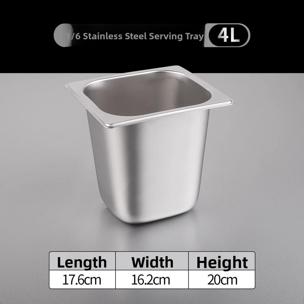 Stainless Steel Rectangular Covered Small Seasoning Box Food Container Thermal Restaurant Kitchen Cooking Utensils Dish Pot