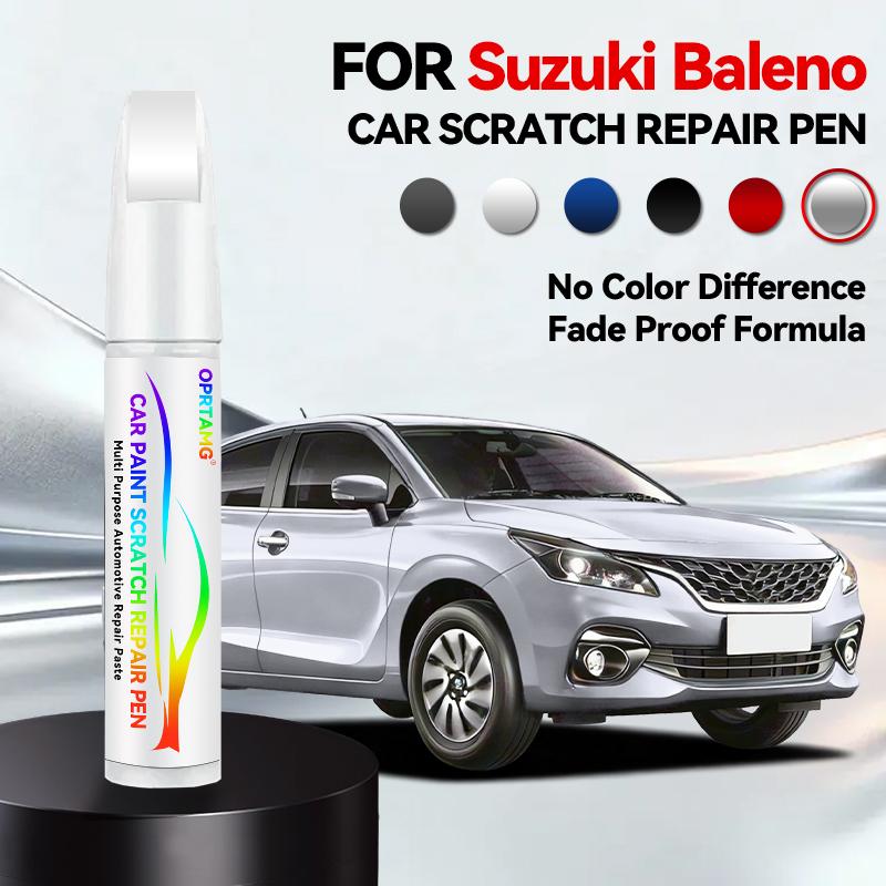 

Hot Car Dedicated For Suzuki Baleno 1995-2025 EG/EH/EK WB Paint Repair Pen Touch Up Scratch Remover DIY Auto Accessories Black W срібний