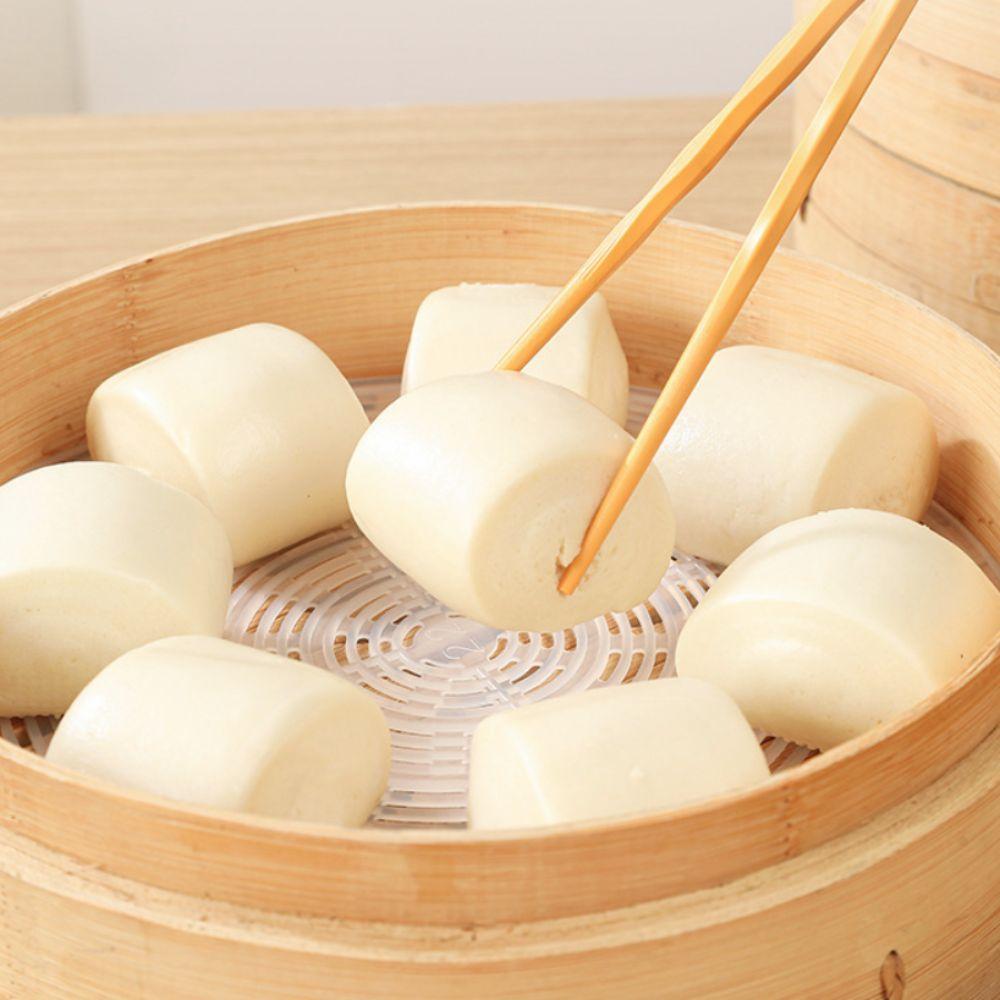 Reusable Steamer Pad Non-Stick Steamer Liner Waterproof Silicone Steamer Mat  Baking