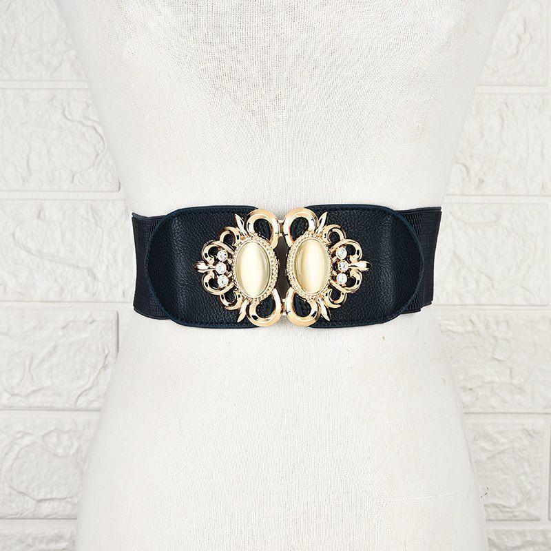 

Waist Stretchy Fashionable Belt For Women Versatile Accessory For Dresses And Coats BlackCatstone