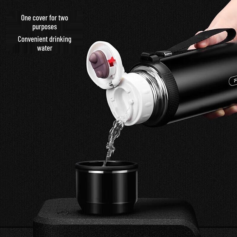 FUGUANG 304L Stainless Steel Pop-Up Lid Insulated Bottle