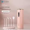 Portable Electric Water Flosser for Interdental and Orthodontic Cleaning