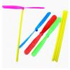 10/20 stücke Neuheit Kunststoff Bambus Libelle Propeller Baby Kinder Outdoor Spielzeug Tradition Klassische Nostalgische Spielzeug Fliegende Pfeile