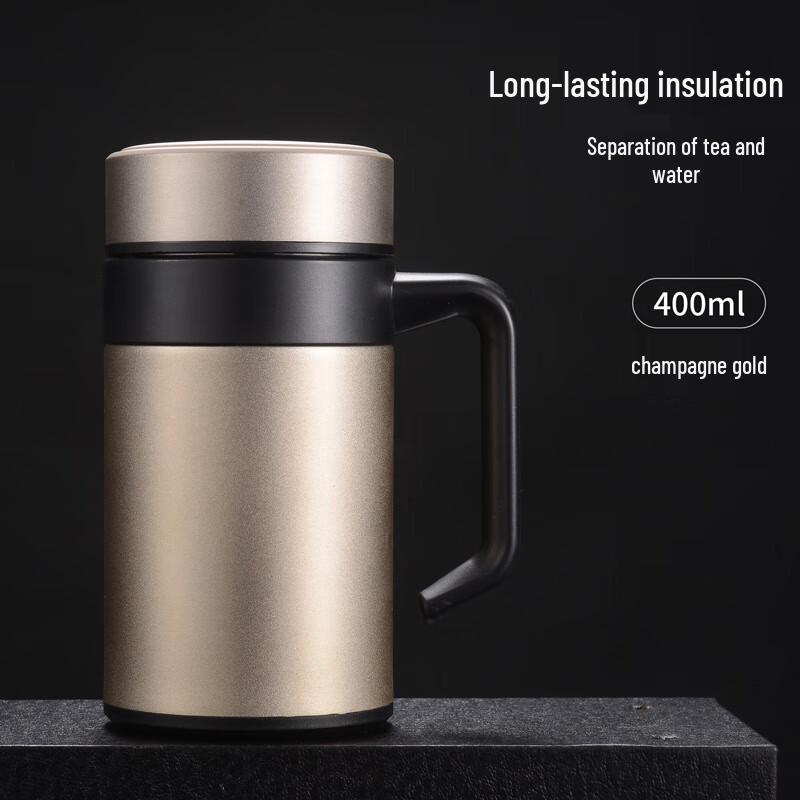 Duoli Stainless Steel Insulated Mug with Handle